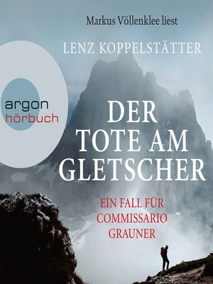 cover image of Der Tote am Gletscher